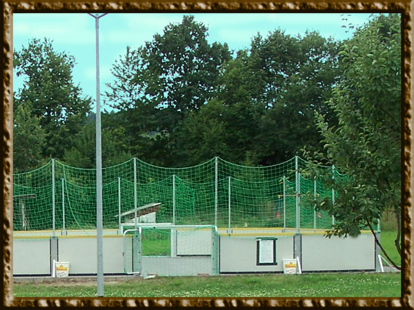 unsere Street-Soccer-Anlage